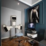 Sala con tecnologie medicali nello studio del Dott. Giuseppe Fera