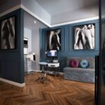 Dott. Giuseppe Fera nella sala trattamenti del suo studio